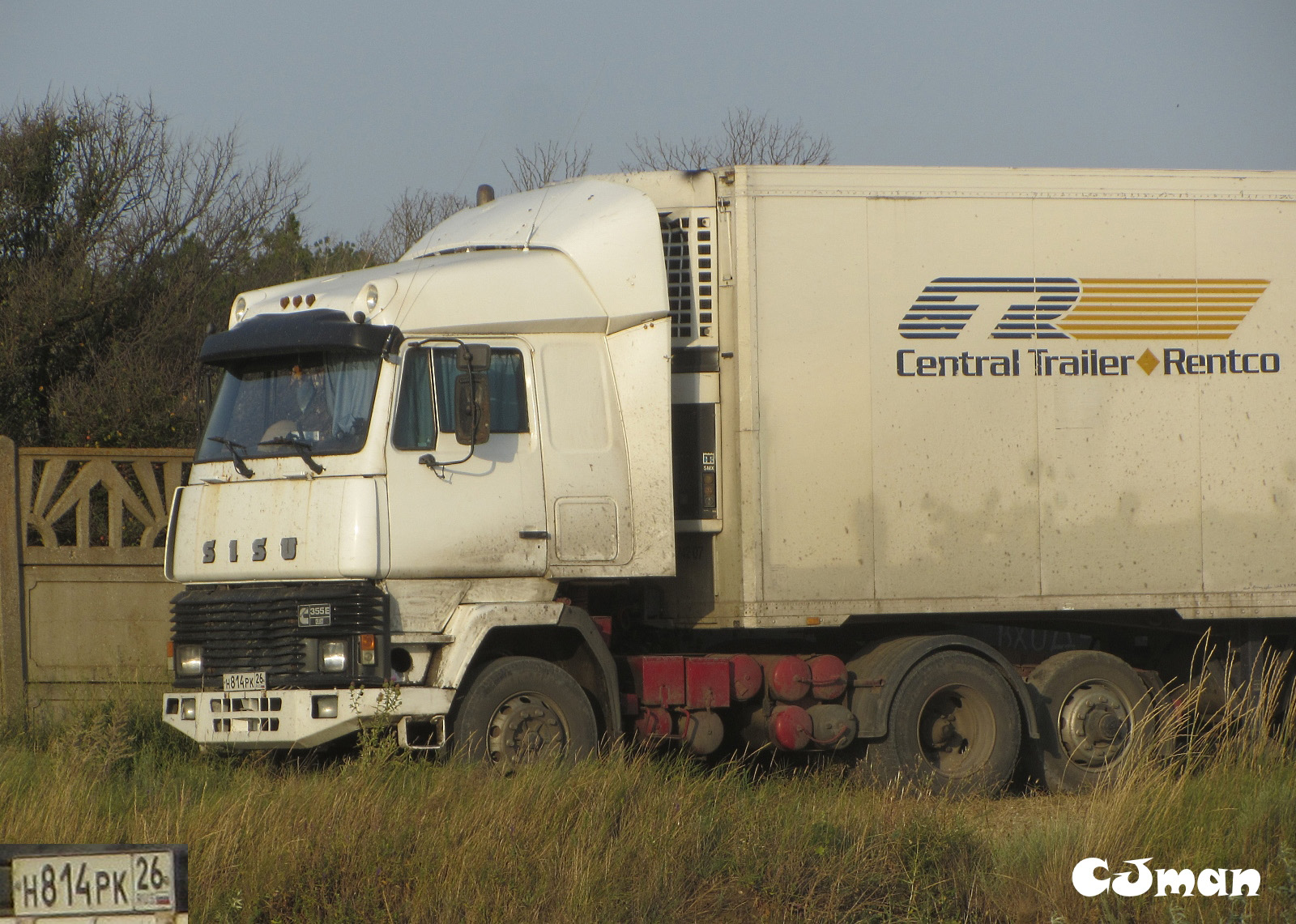 н 814 рк 26, Sisu SM-Series 