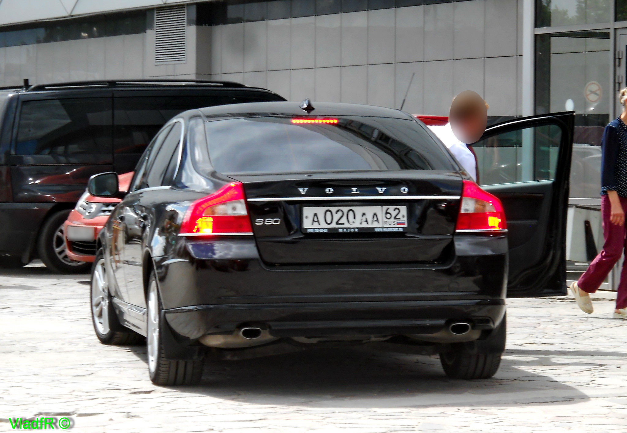 а 020 аа 62, Volvo S80 2nd gen (124), 2006–2013