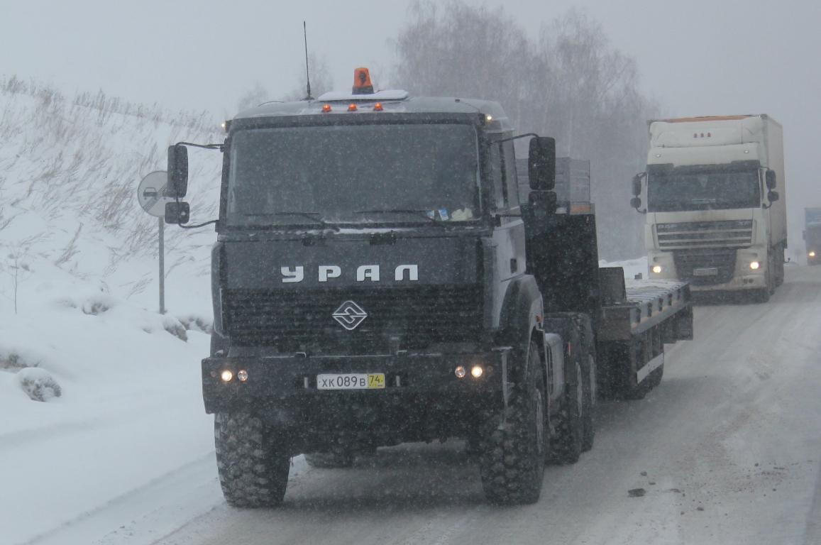 хк 089 в 74, Ural (UralAZ) 6370 63704, 2012–