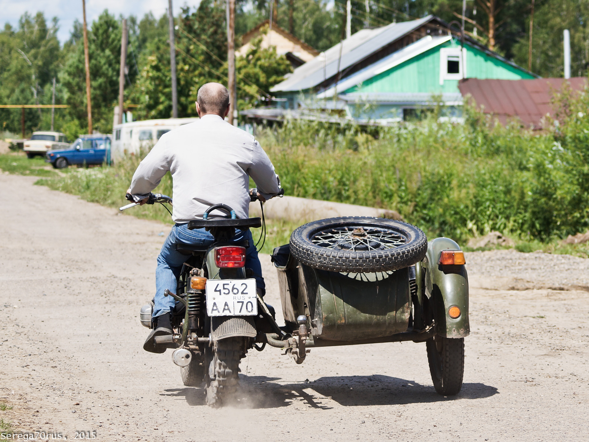 4562 аа 70, IMZ-Ural Tourist 