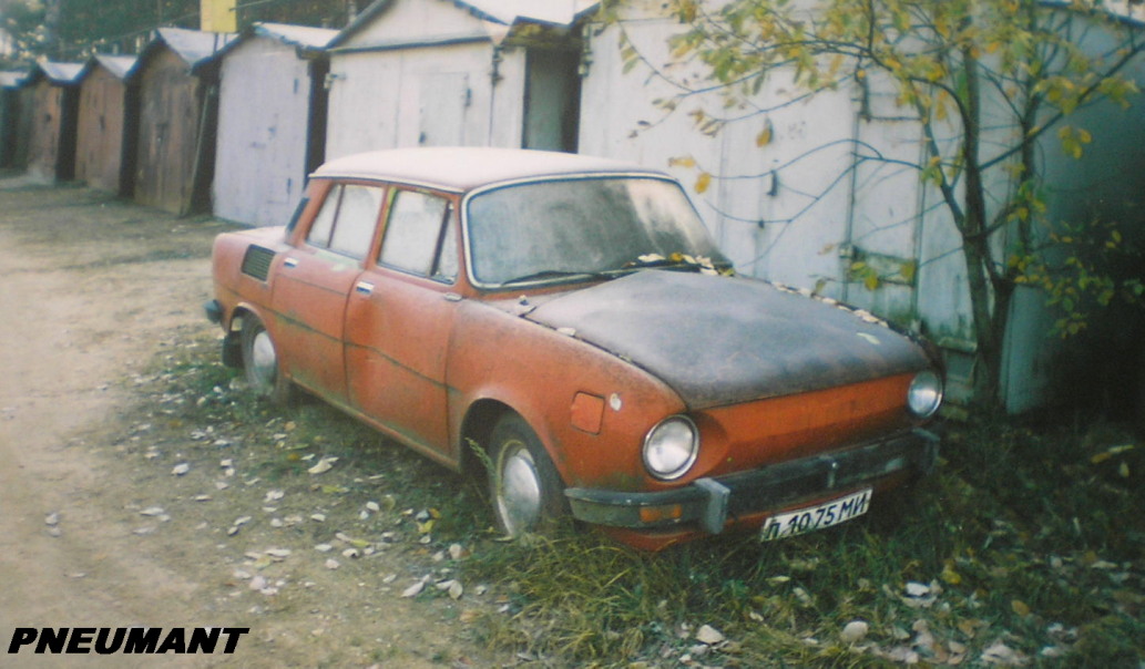 п 1075 МИ, Skoda 100 100/100L, 1972–1976