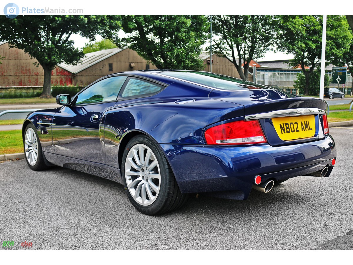 NB02AML, Aston Martin Vanquish 1st gen V12 Vanquish, 2001–2007