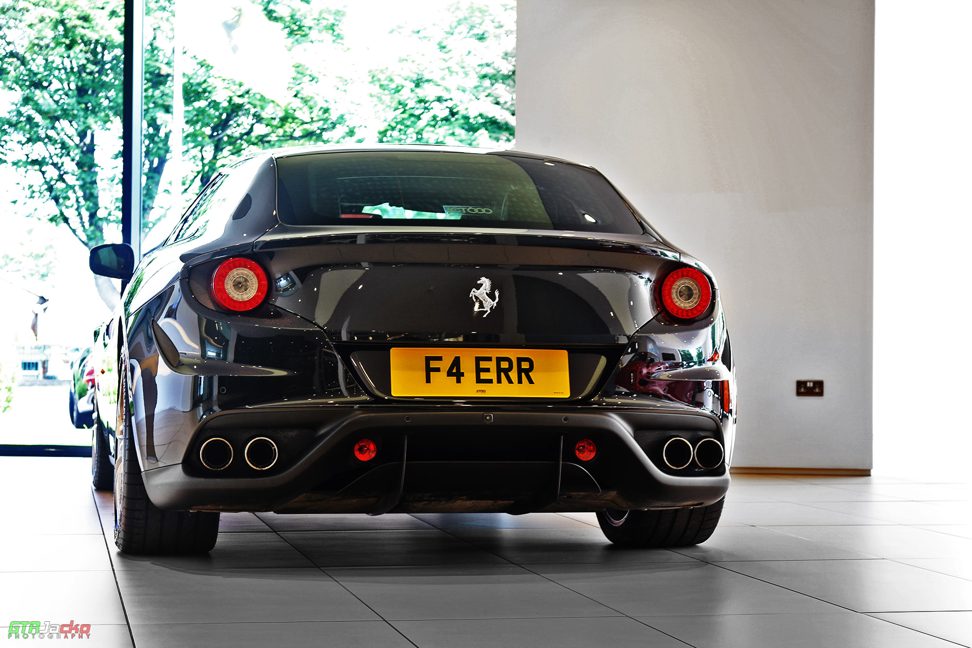 F4ERR, Ferrari FF 1st gen (F151), 2011–2016