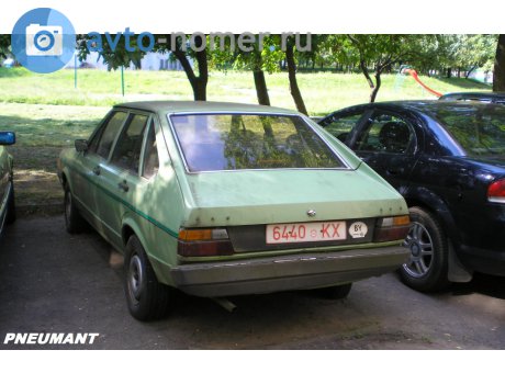 6440 KX, Volkswagen Passat