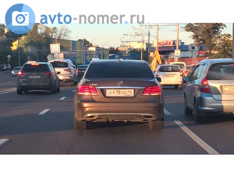 о418оо46, Mercedes-Benz E-Klasse