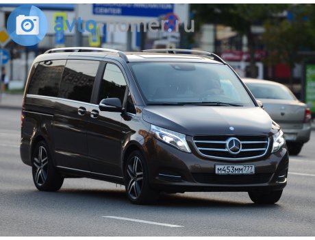 м453мм777, Mercedes-Benz V-Klasse