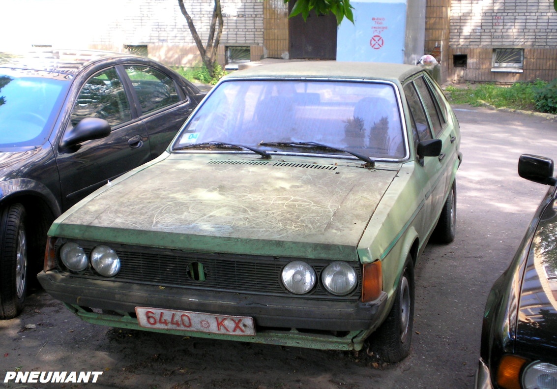 6440 KX, Volkswagen Passat 1st gen 4/5-door (B1; 32), facelift, 1977–1980