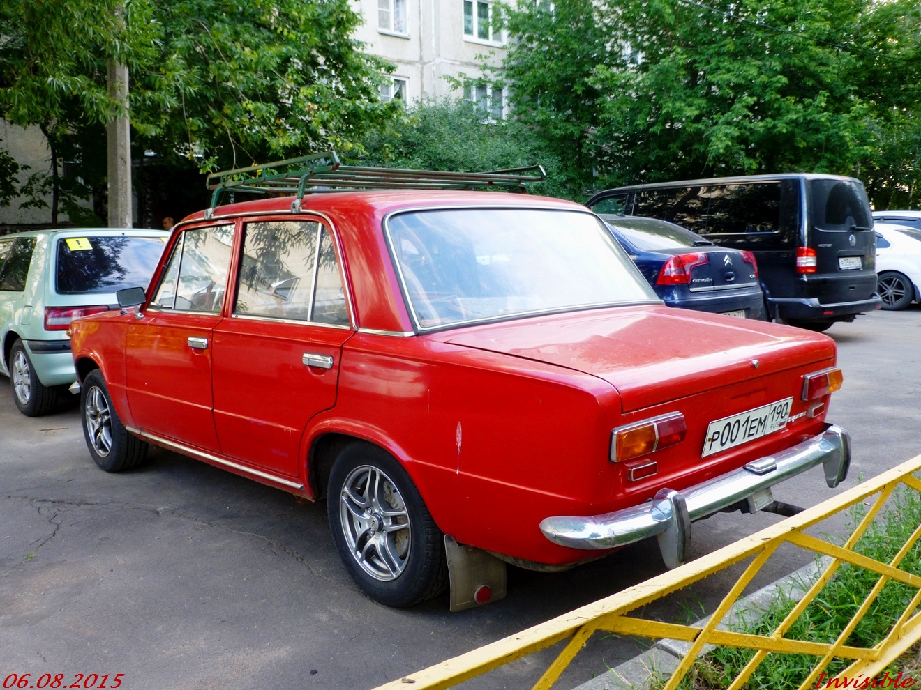 р 001 ем 190, Lada (VAZ) 2101 
