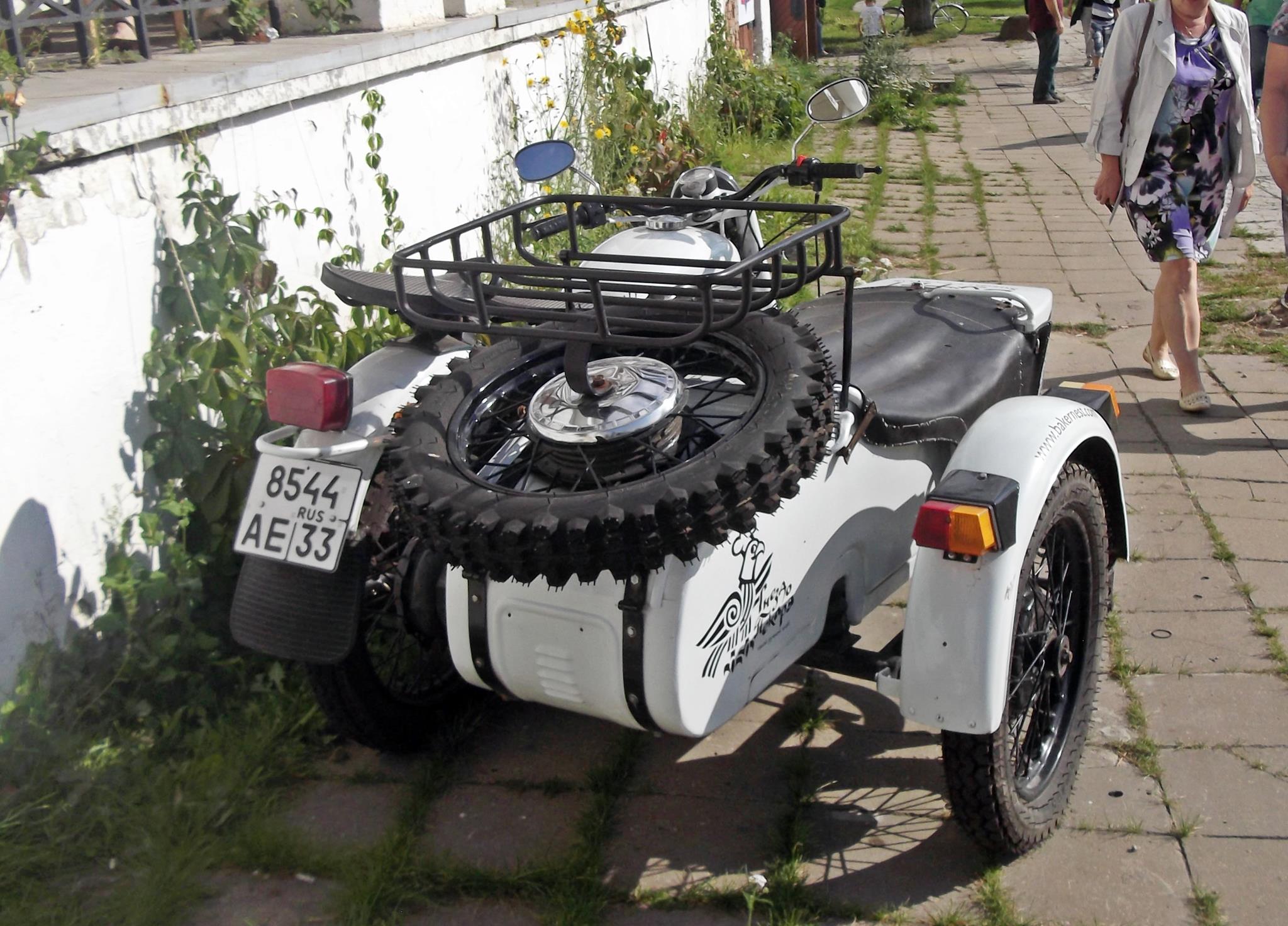 8544 ае 33, IMZ-Ural Tourist 