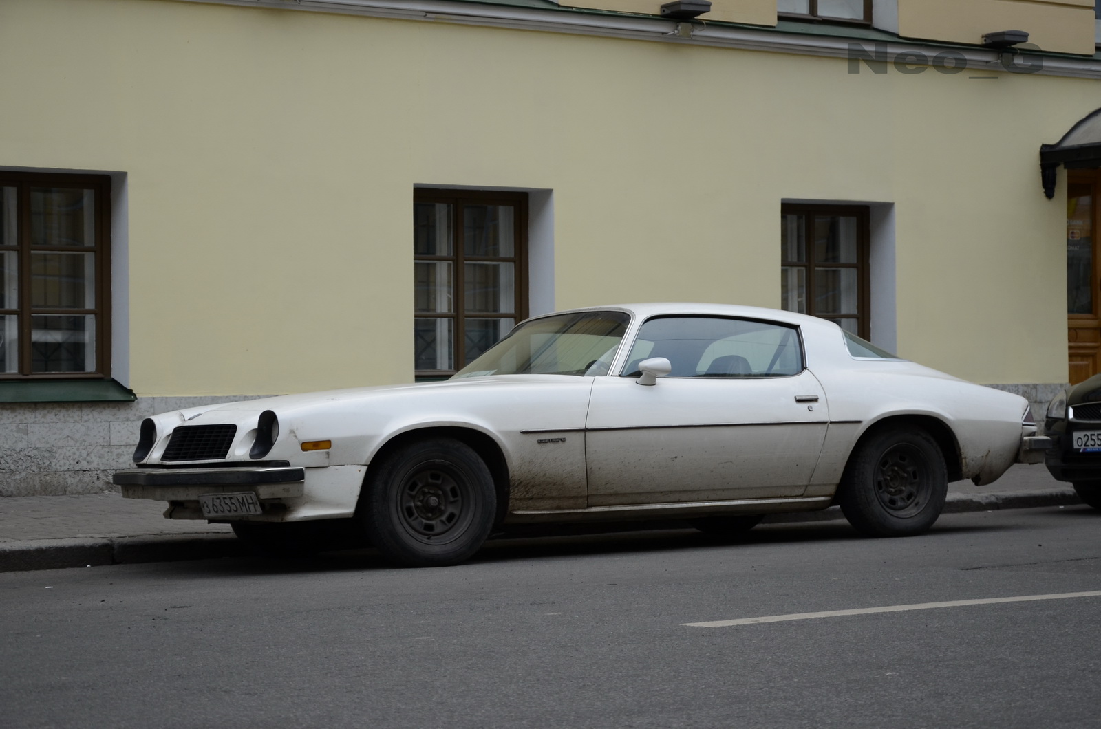 з 6355 МН, Chevrolet Camaro 2nd gen (F II), 1st facelift, 1973–1977