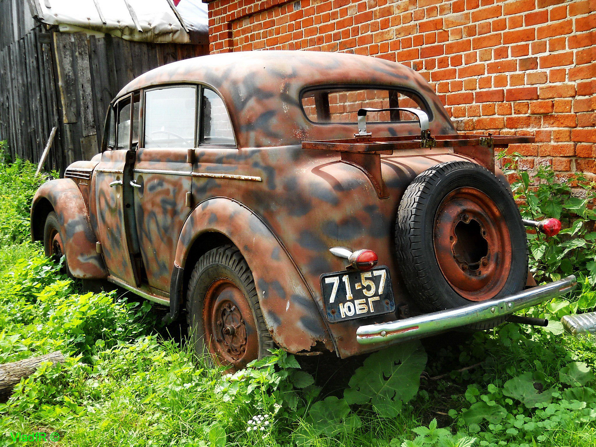 7157 ЮБГ, Moskvich (AZLK) 400/401 401-420 Sedan, 1954–1956