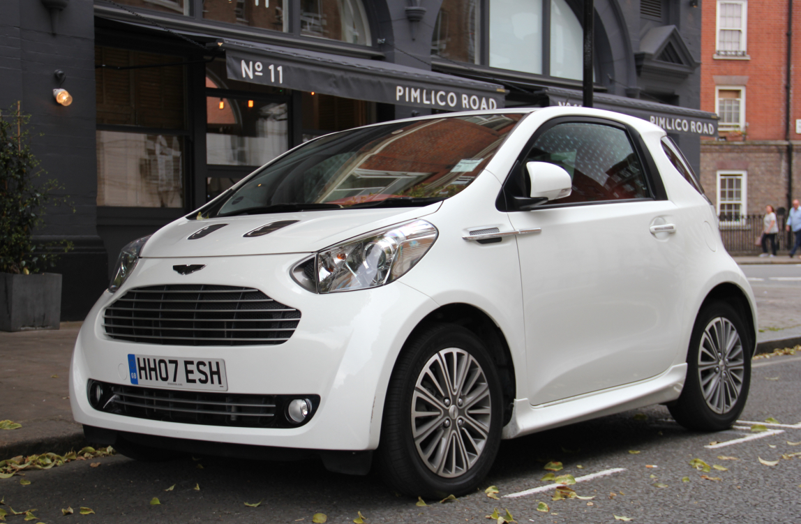 HH07ESH, Aston Martin Cygnet 1st gen (P298), 2011–2013