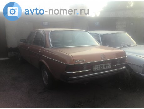 3189 MH-7, Mercedes-Benz E-Klasse