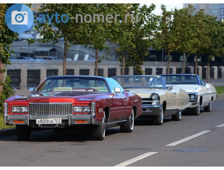 х820оа123, Cadillac Eldorado