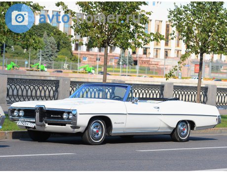 х192ек777, Pontiac Bonneville