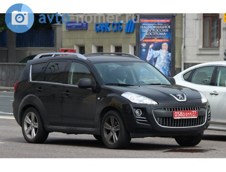 058D 011 77, Peugeot 4007