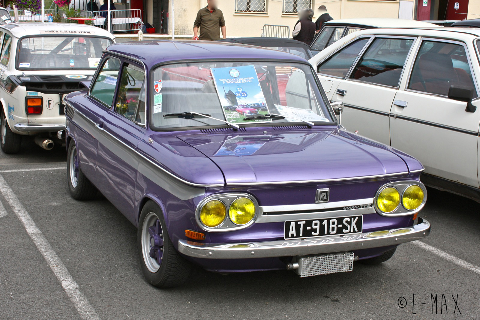 AT-918-SK, NSU TT TT/TTS (Typ 67B/67C), 1967–1972
