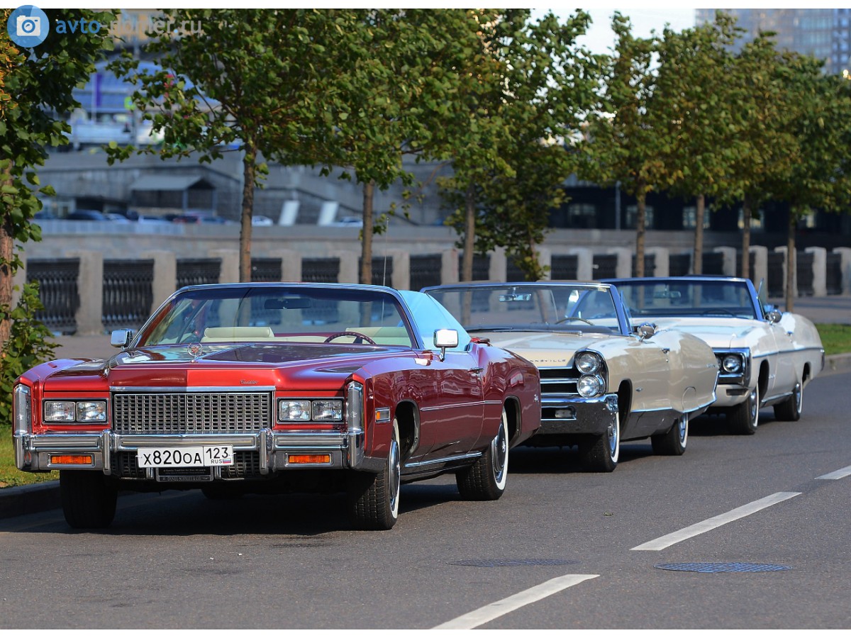 х 820 оа 123, Cadillac Eldorado 9th gen 1971/1972 Coupé (69347/L47; E-body), 1970–1972