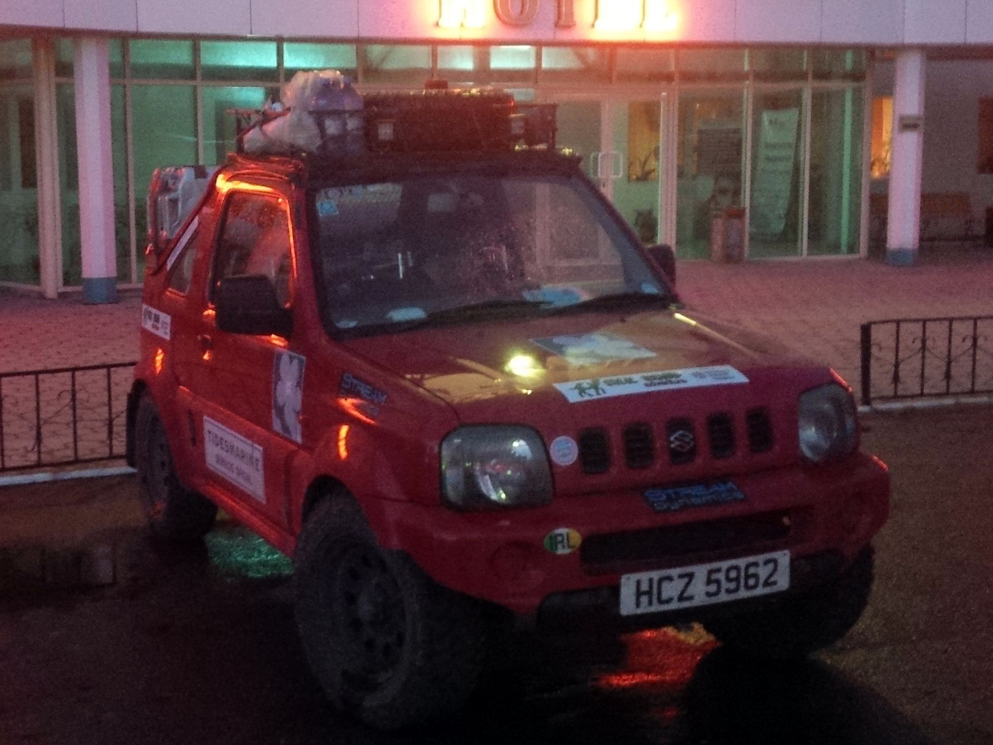 HCZ5962, Suzuki Jimny 3rd gen (JB), 1998–2018