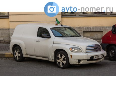 о081ет123, Chevrolet HHR