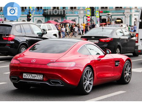 н777нр777, Mercedes-Benz AMG GT