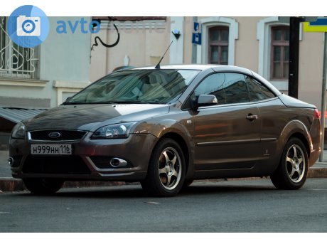 н999нн116, Ford Focus
