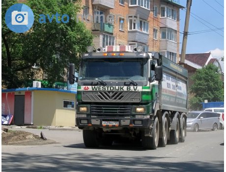 а439му125, Terberg FM Series