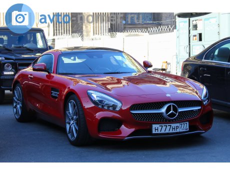 н777нр777, Mercedes-Benz AMG GT