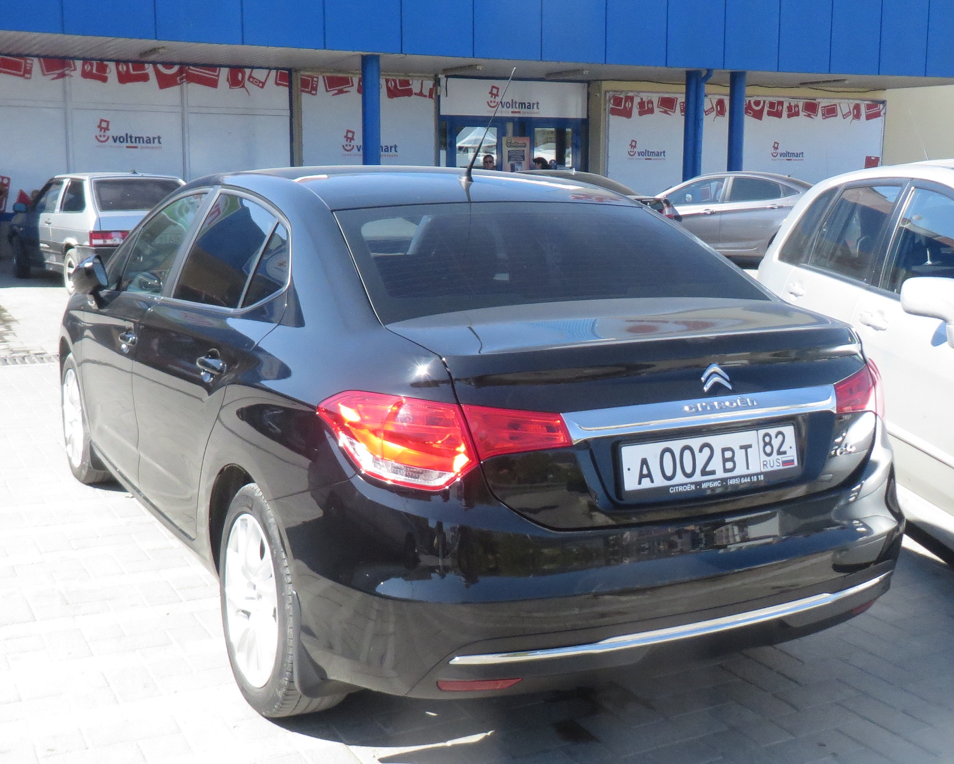 а 002 вт 82, Citroёn C4 