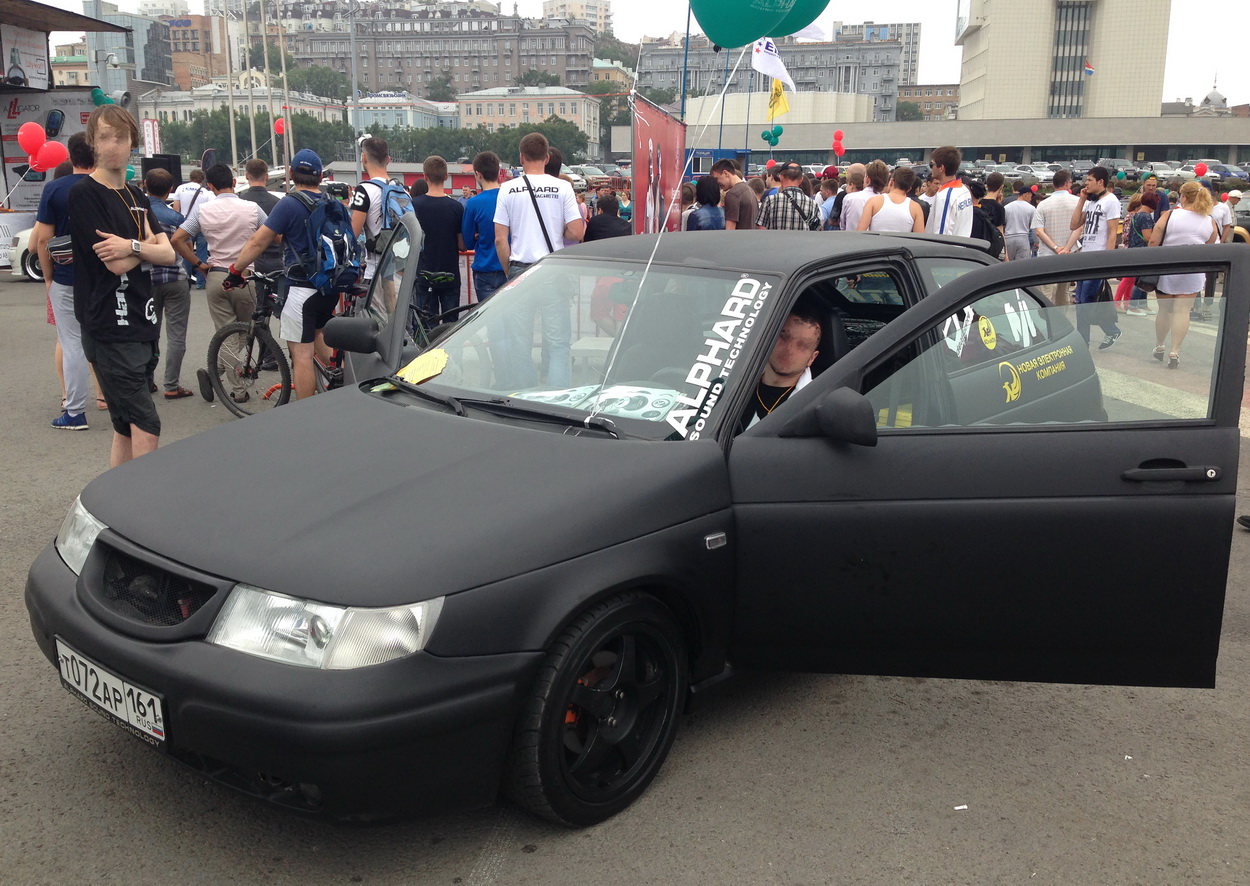 т 072 ар 161, Lada (VAZ) 2112 Lada Coupe 