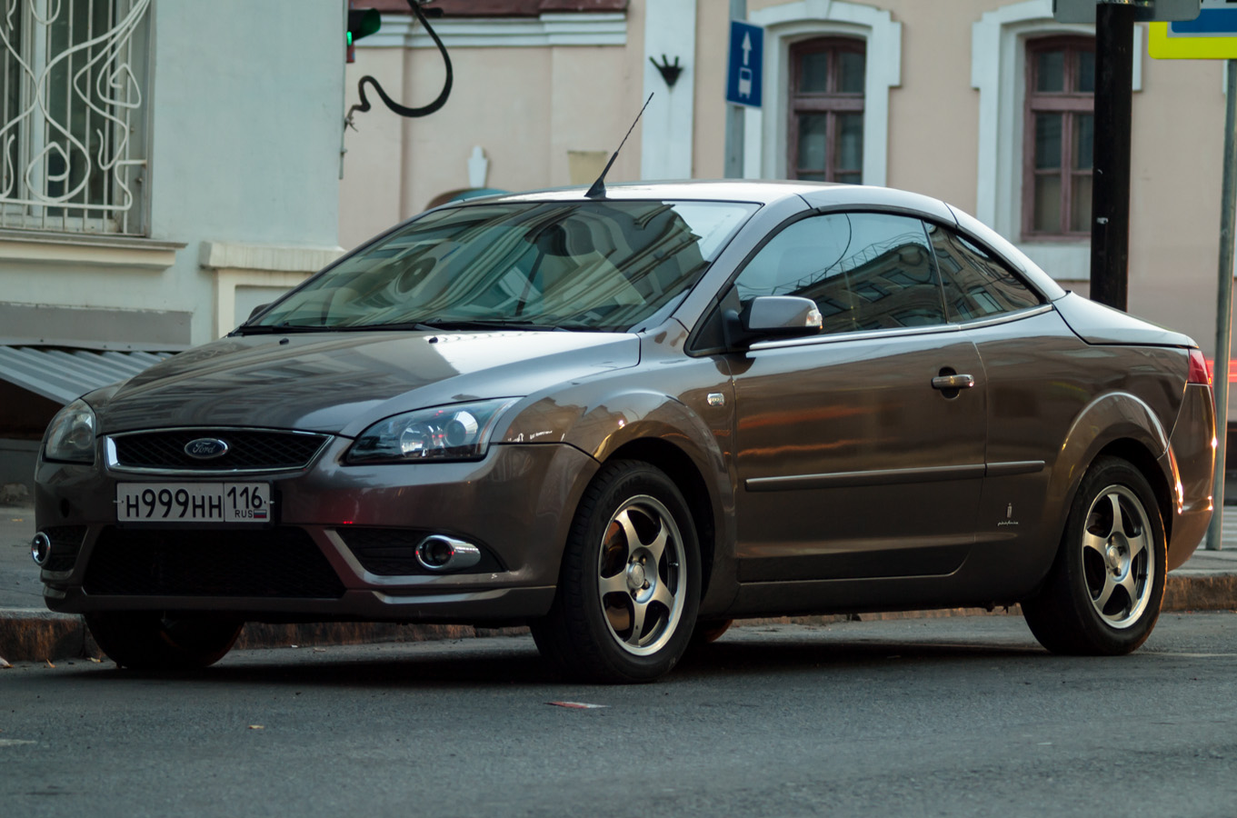 н 999 нн 116, Ford Focus 
