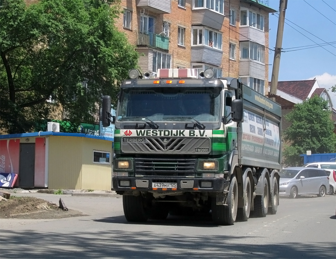 а 439 му 125, Terberg FM Series 