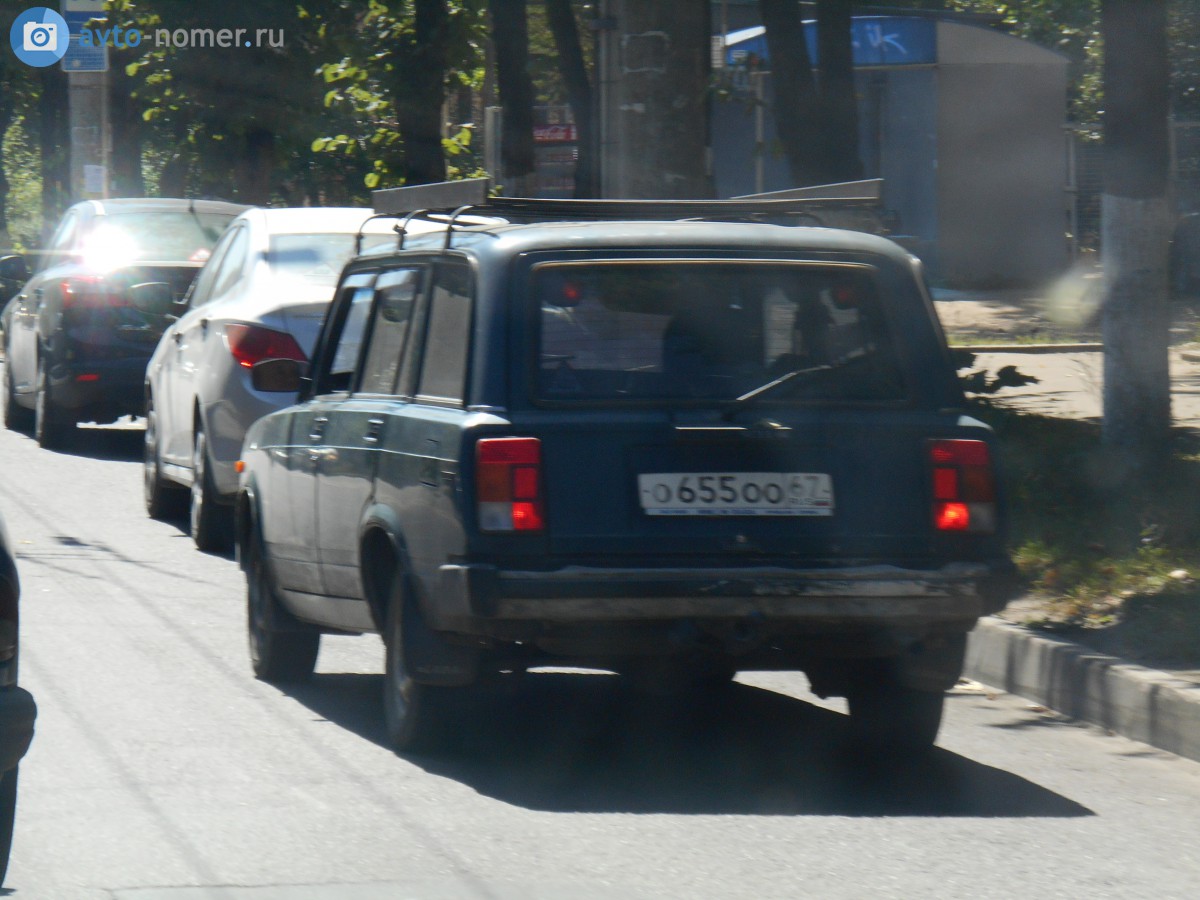 о 655 оо 67, Lada (VAZ) 2104 Жигули (Nova / Riva / 1300 / 1500), 1984–2012