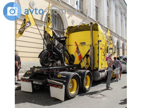 т800кв98, Kenworth T800