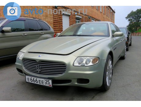 е666ее25, Maserati Quattroporte