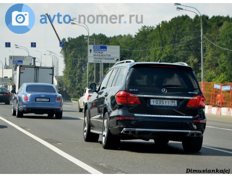 т035тт99, Mercedes-Benz GL-Klasse