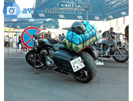 6449 аа 14, Harley-Davidson VRSC