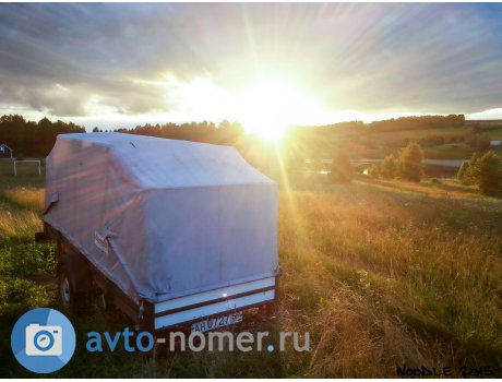 ан 0727 59, Kurganskiye Pritsepy 8213 Тайга