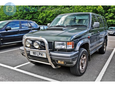 N11 LPH, Vauxhall Monterey