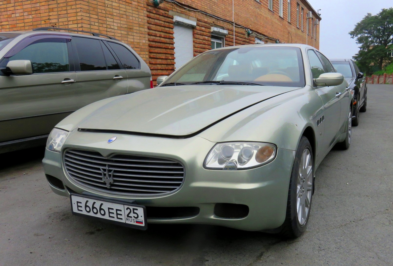 е 666 ее 25, Maserati Quattroporte 5th gen (M139), 2003–2012