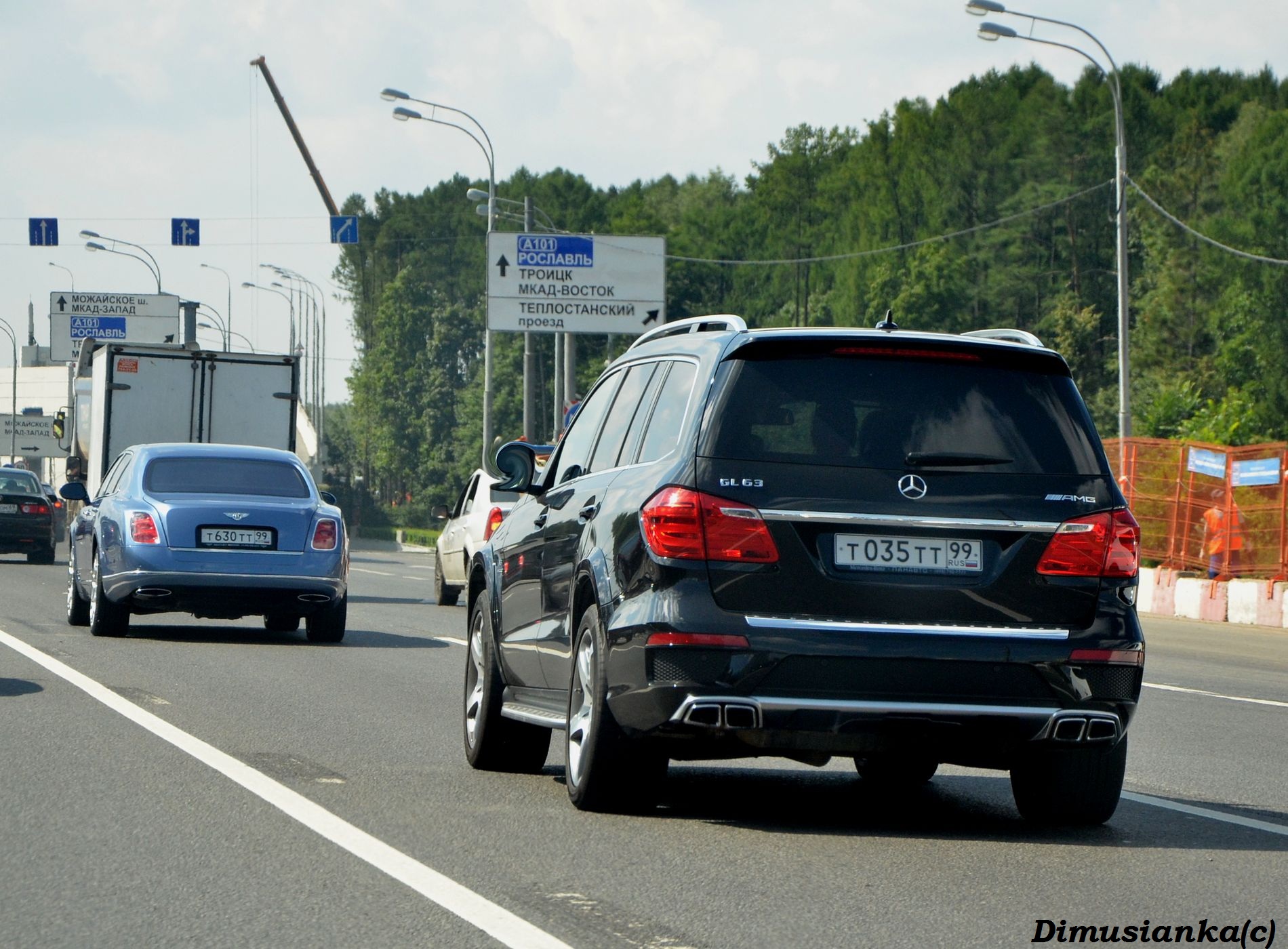 т 035 тт 99, Mercedes-Benz GL-Klasse 2nd gen (X166), 2012–2015