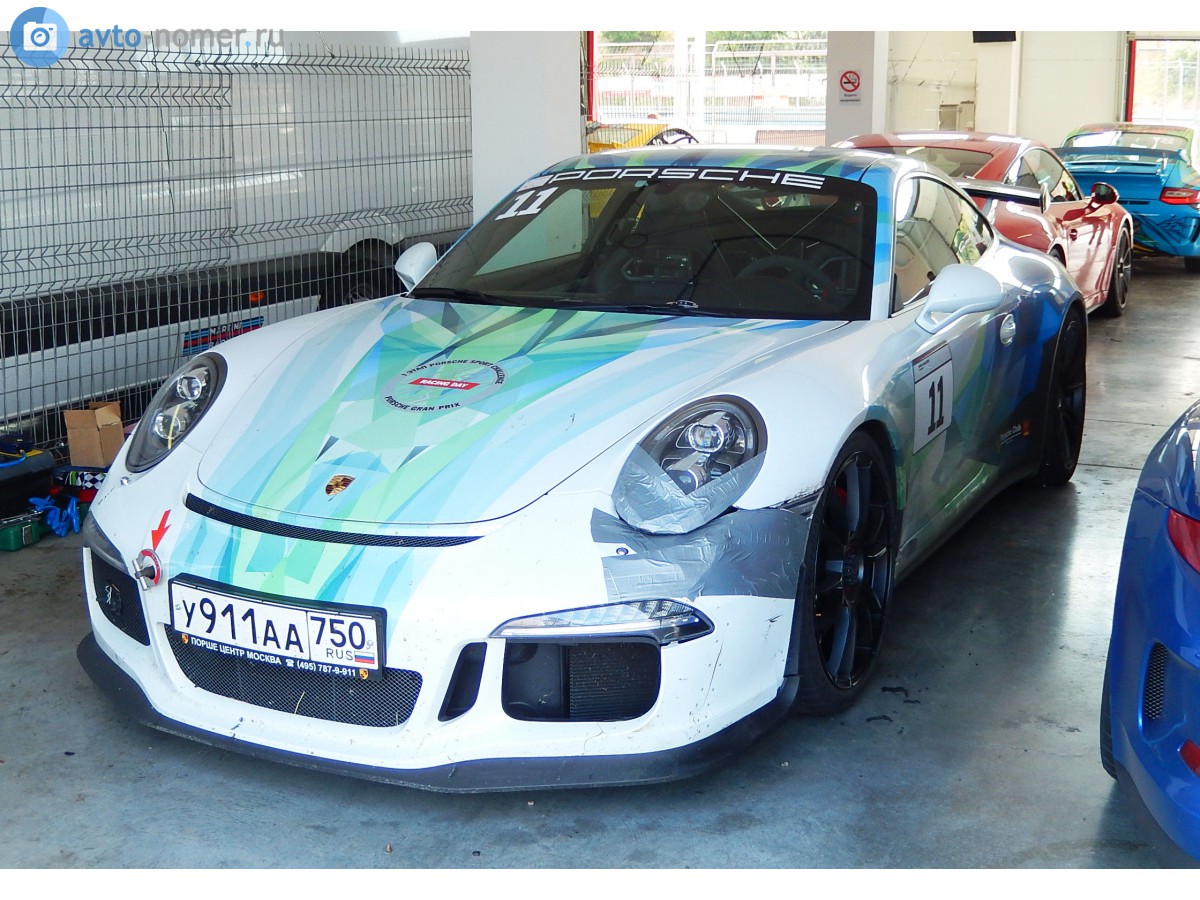 у 911 аа 750, Porsche 911 7th gen Coupé (991.1), 2011–2017