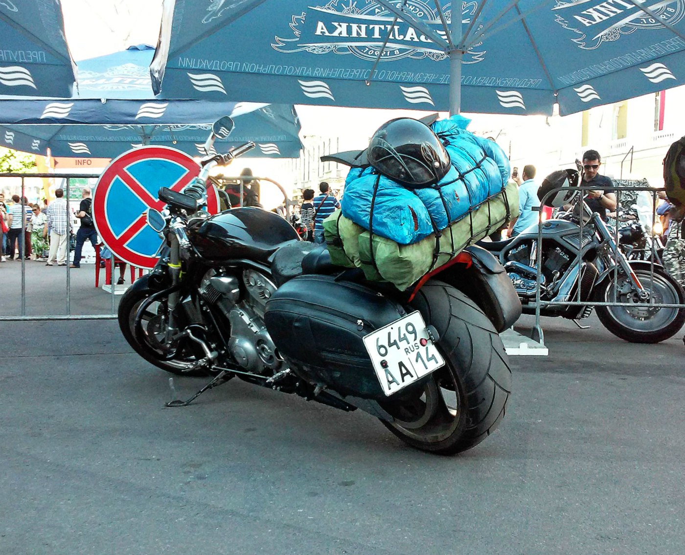 6449 аа 14, Harley-Davidson VRSC 