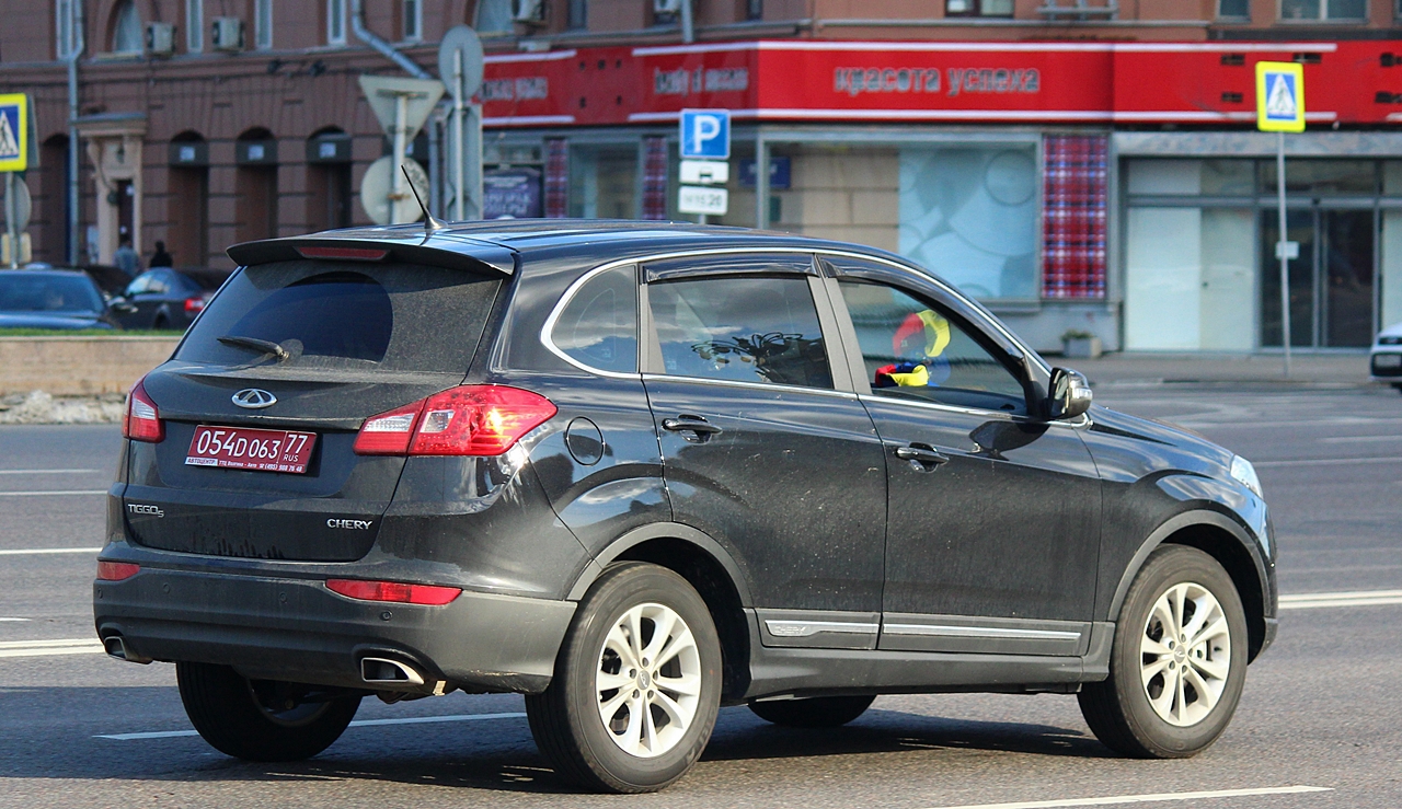 054 D 063 77, Chery (Chirey) Tiggo 5 1st gen (M1X), 2014–2017