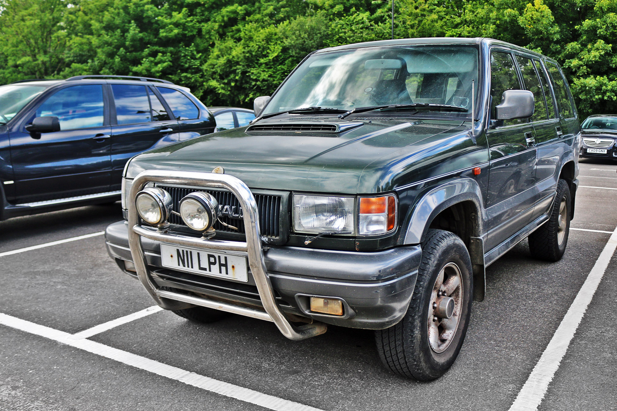 N11LPH, Vauxhall Monterey 1st gen 5-door SUV (M92/M98), 1994–1998
