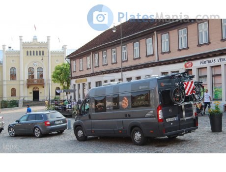 LU 155639, Globecar Campscout