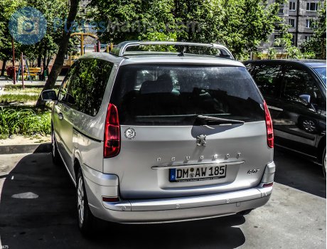 DM AW 185, Peugeot 807