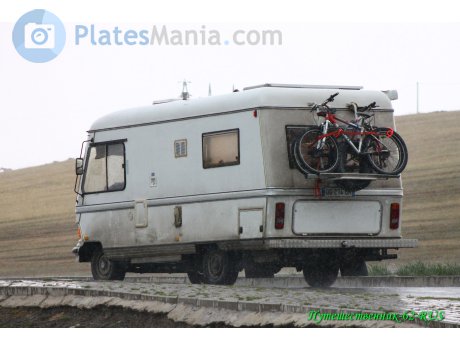 DG-274-BM, Hymer Mobil