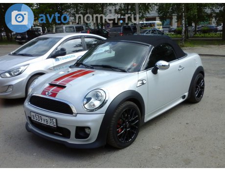 в539ув35, MINI Roadster