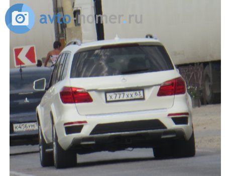 х777хх63, Mercedes-Benz GL-Klasse